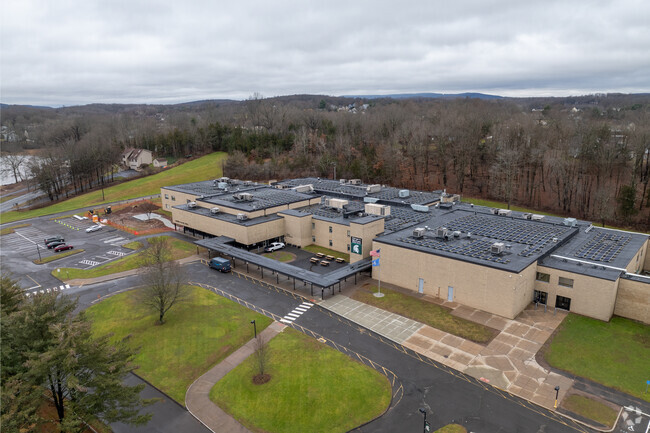 At McGee Middle School, the student population is 600.