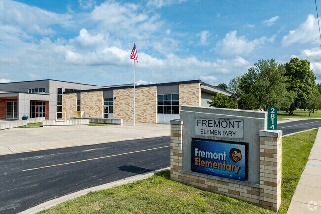 The Fremont Elementary school building is one of Springfield Public Schools newest buildings.