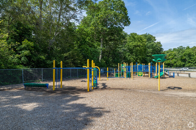 The Beaver Brook Elementary in Abington hosts a robust playground.