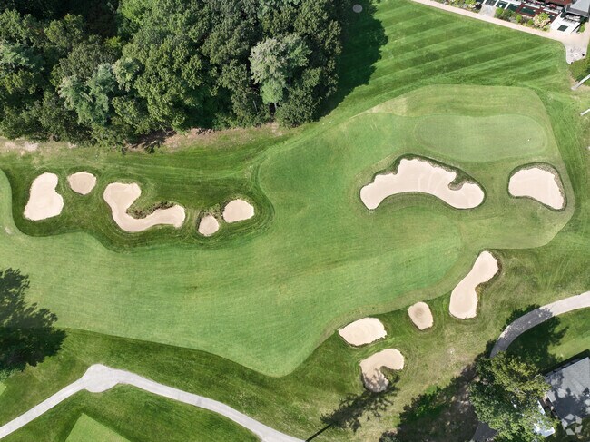 The Renaissance Golf Club in the East Parish neighborhood is renowned for its features.