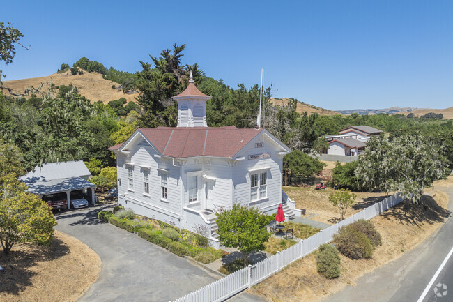 Nicasio Elementary School serves grades K-8.