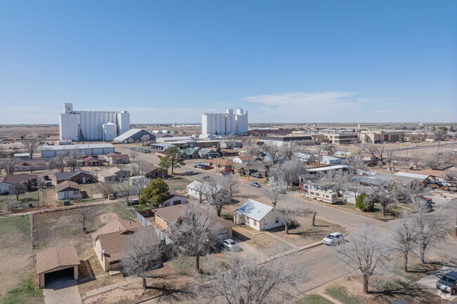 Dumas is in the center of one of Texas's top grain sorghum-producing regions.