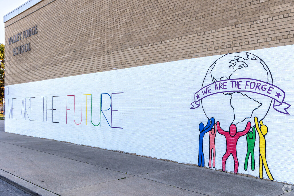 Valley Forge Elementary school in Woodward Park believes its students will forge the future.