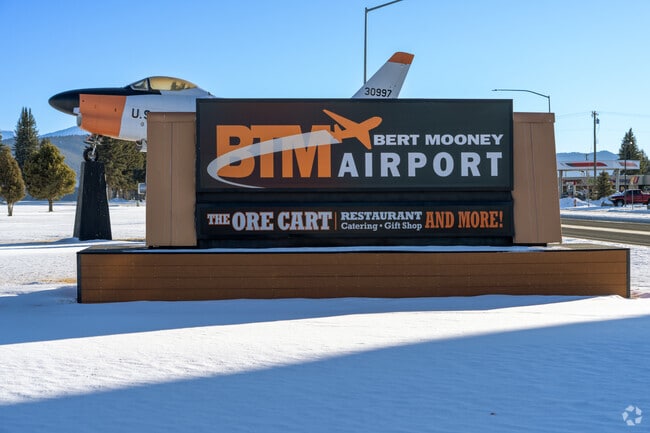 Bert Mooney Airport offers daily Delta flights in Williamsburg to Salt Lake City.