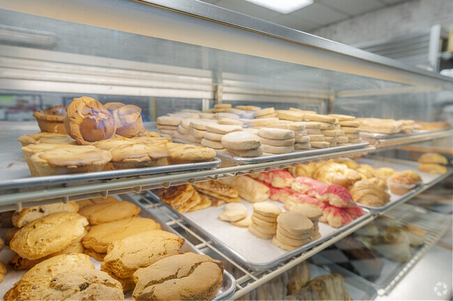 The fresh-made sweets at Castro's Bakery in King City.