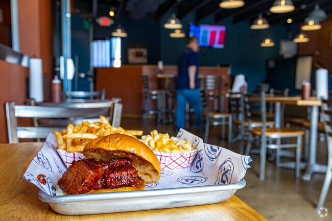 Nexus Brewery and Smoke House in the Near South Broadway neighborhood.