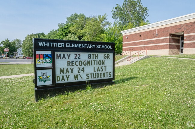 Whittier Elementary welcomes you.
