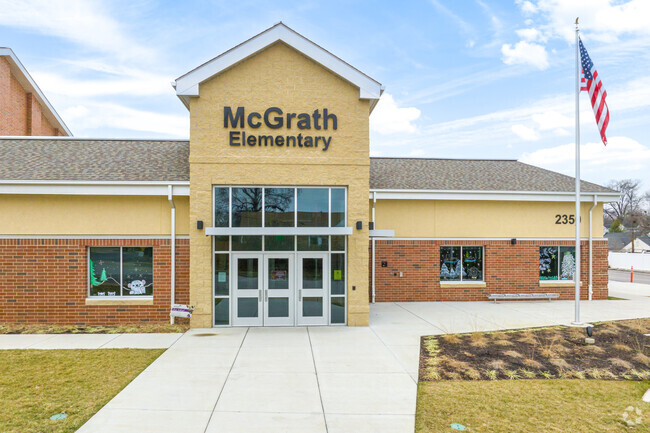 McGrath Elementary has an over all Niche grade of an A.
