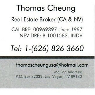 THOMAS CHEUNG