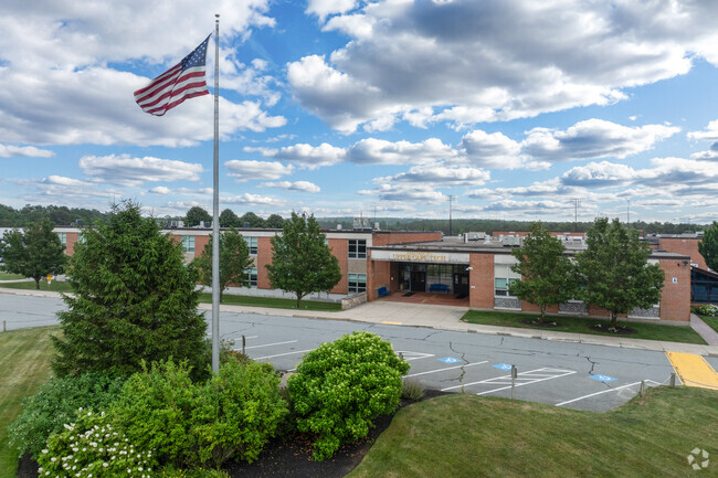 Upper Cape Cod Regional Technical School received a B+ in the teachers department from Niche.