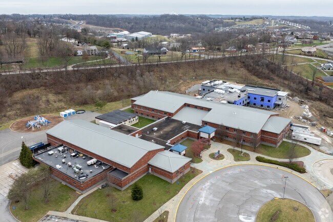 The student-teacher ratio at South Park Elementary Center is 14 to one.