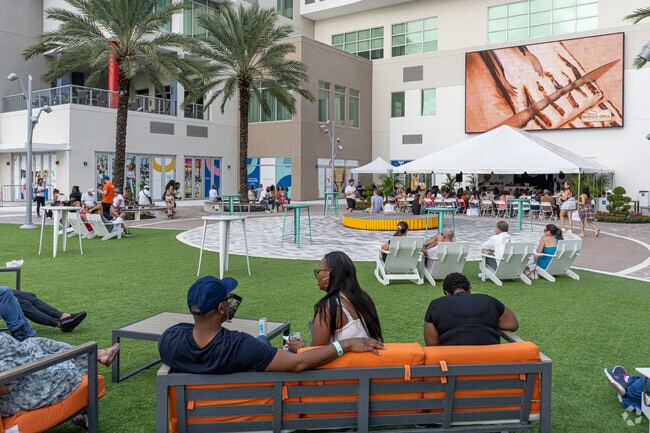 Residents can attend the Dania Pointe Food & Wine Festival in Dania Beach.