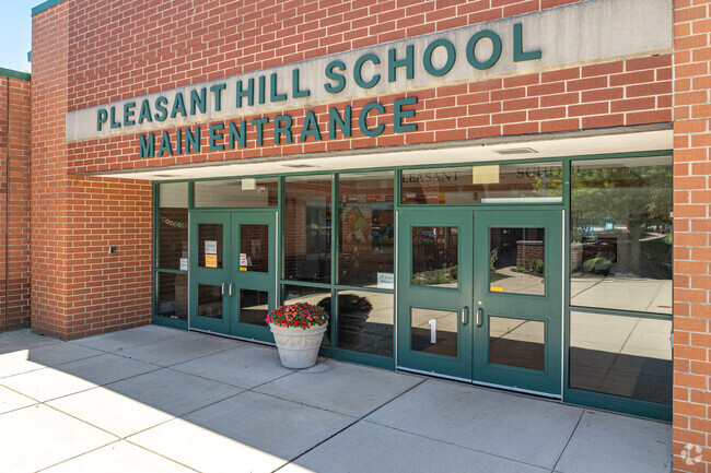 Pleasant Hill Elementary School challenges and encourages children to learn.