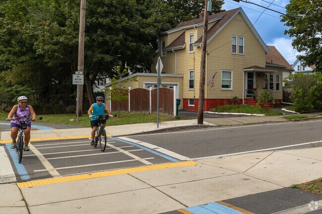 The Community Path of Lynn is a great area to go for a bike ride in West Lynn.