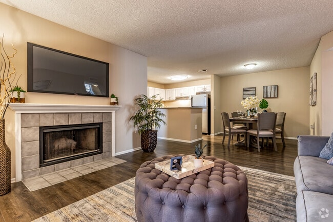 2BR, 2BA - 1,130SF - Sea Oat Floorplan