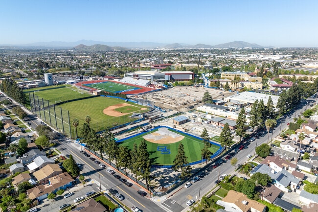 Valley College campus in the neighborhood.