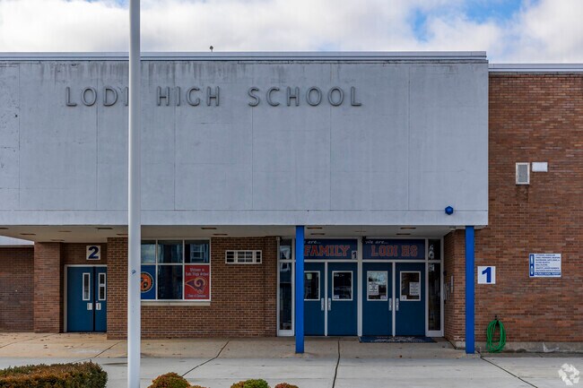 Students of Lodi can attend Lodi High School.