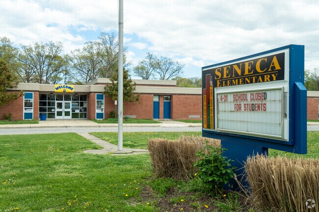 Bowleys Quarters is home to Seneca Elementary School.