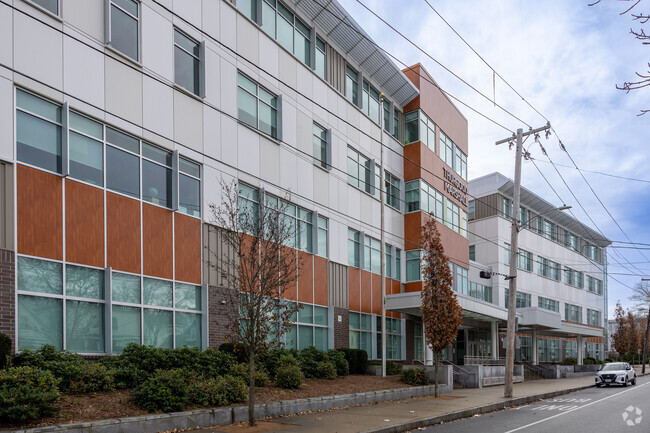 Thurgood Marshall Middle School has an overall grade of C- on Niche.