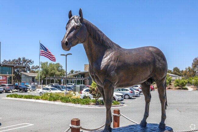 The Horse statute at the Bonita Museum and Cultural Center in Bonita North.