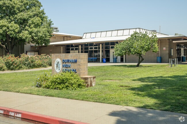 Durham High School is located in Durham, California.