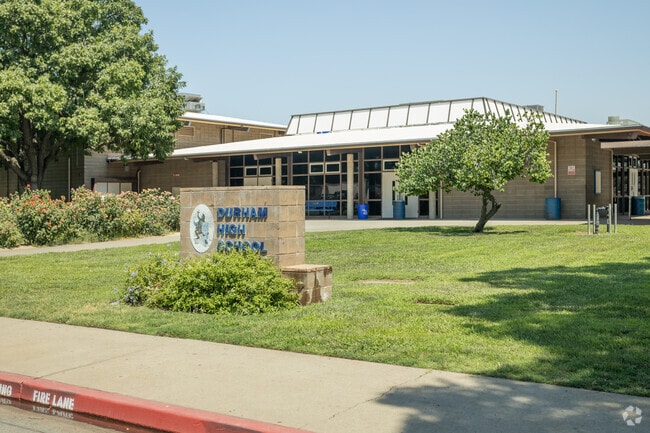 Durham High School is located in Durham, California.