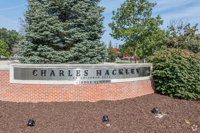 Charles Hackley Middle School is a public school located in Muskegon, Michigan.