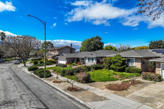 Graystone is known for its ranch-style homes that line the streets.