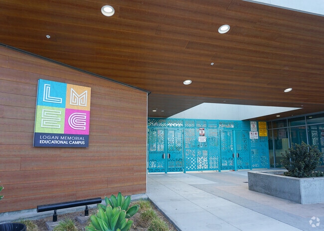 Logan Memorial Education Campus in Logan Heights.
