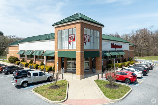 Oakland Mills resident's get their prescriptions filled and restock their pantry at Walgreens.
