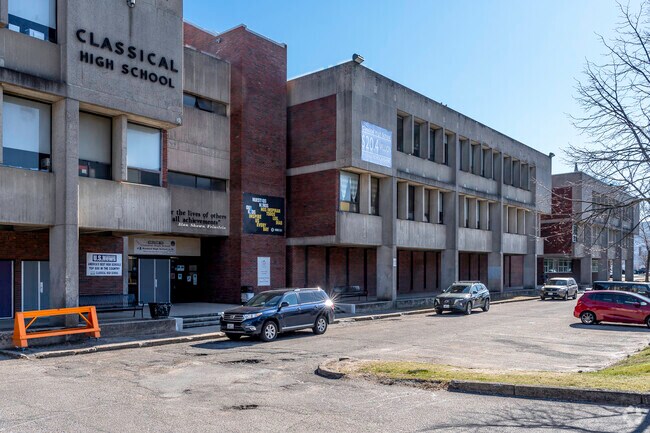 Classical High School stands as one of the premier high schools in Providence, RI.