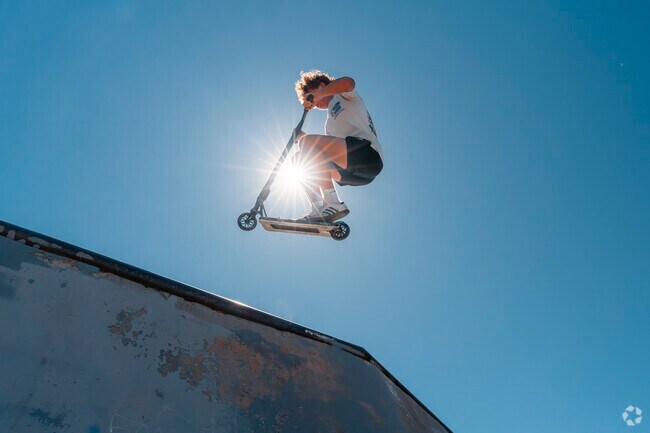 Catch the sun at Clement Park, right near Columbine Hills.