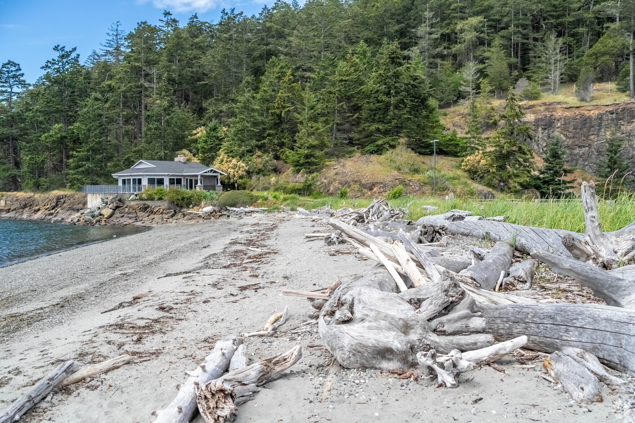 Cabana Park in Skyline is private park where people can rent it for private events.