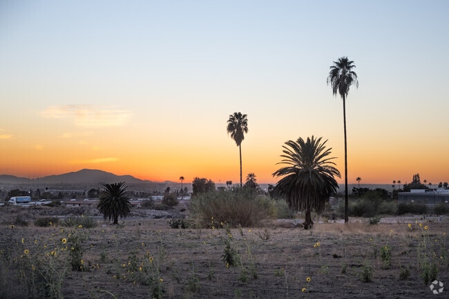 Northeast Sterling residents enjoy the beautiful sunsets seen throughout the Inland Empire.