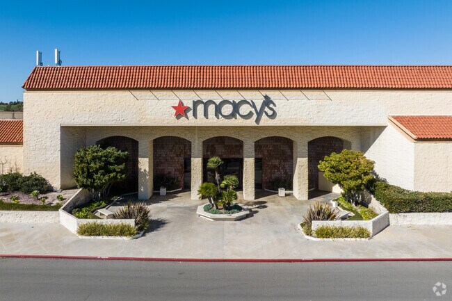 The Shops at Mission Viejo is a popular mall anchored by Macy's near Marina Hills.