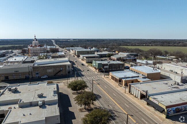 Welcome to the central Texas city of Gatesville.