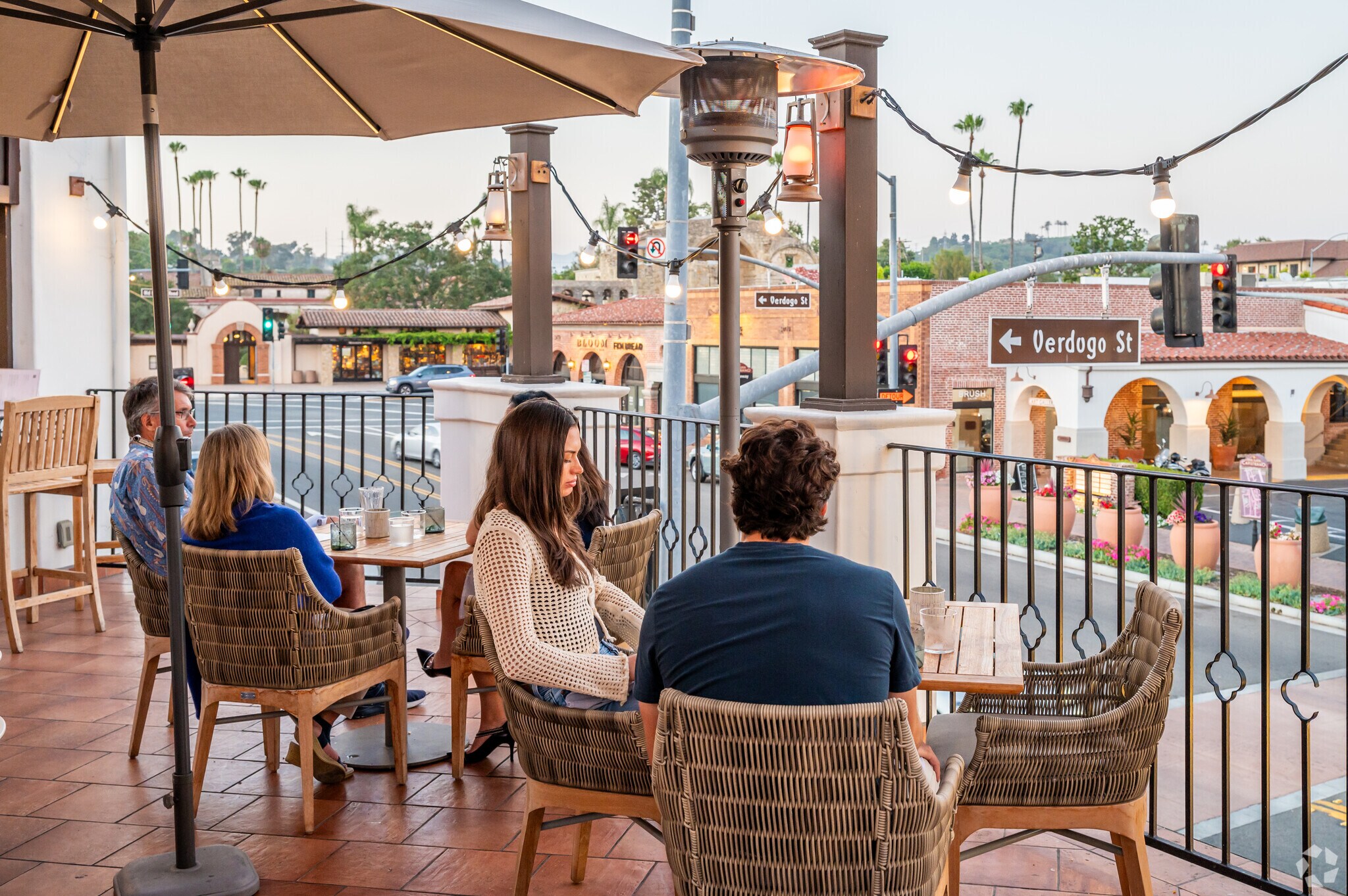 San Juan Hills residents enjoy dining in downtown San Juan Capistrano, such as Rosewood Social.