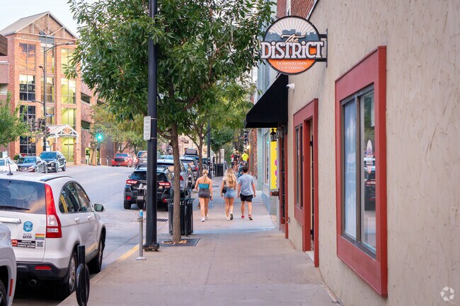 The District in downtown Columbia is the go to spot for shopping near Southwest Hills.