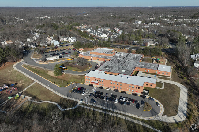 Springs Woods Elementary School serves students in Prince William County, MD.