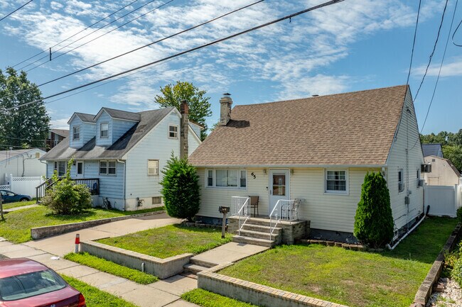 Cape Cod homes can be seen on nearly every other street in Hopelawn, NJ.