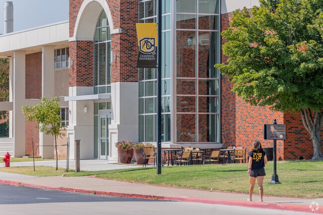 Cameron University near Almor West has a total enrollment of over 5,000 students.