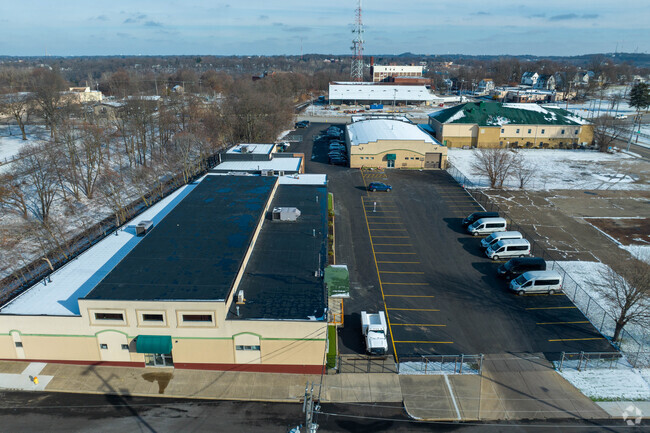 Akros Middle School in Akron, Ohio.
