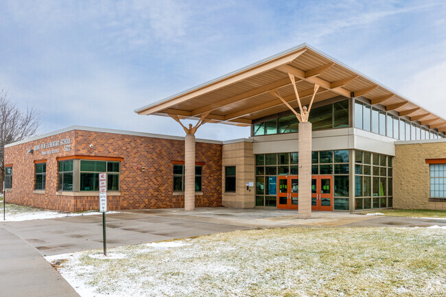Mount View Elementary is a modern school.