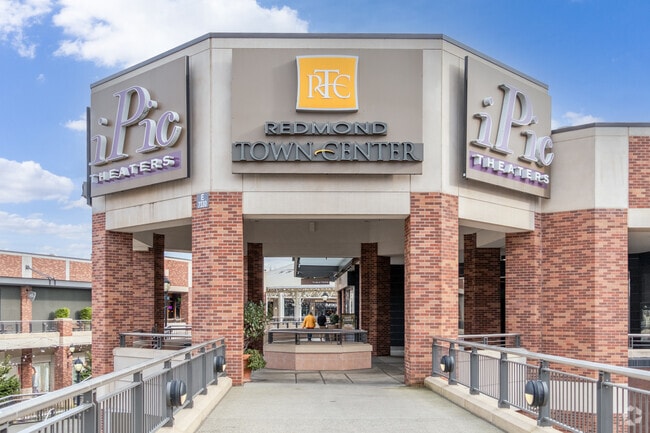 Catch the latest flick at iPic Theaters in Downtown Redmond.