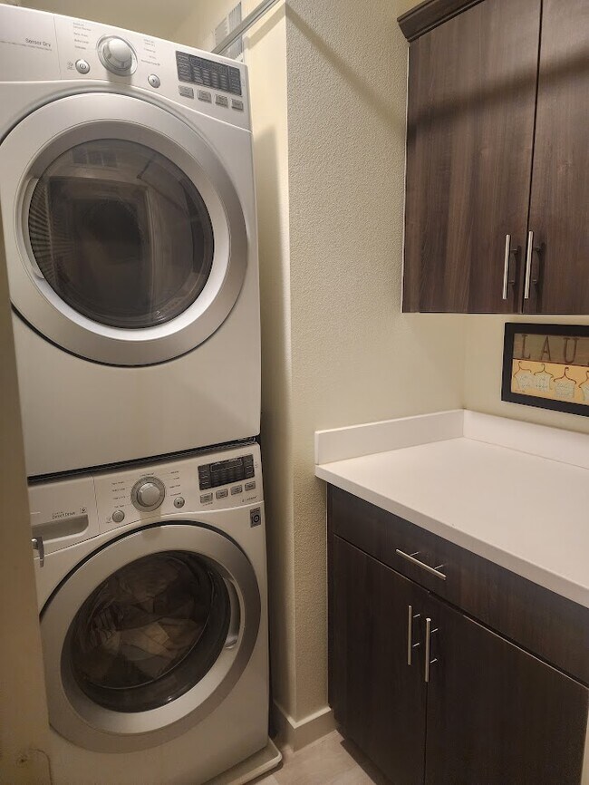 In-Unit Laundry Room
