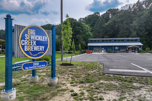 Big Sewickley Creek Brewery is the best spot to meet up with friends after work in Economy.