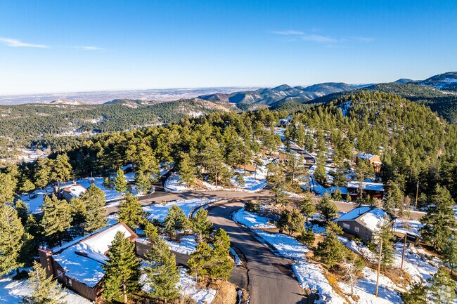 The Doubleheader neighborhood sits minutes from Conifer.