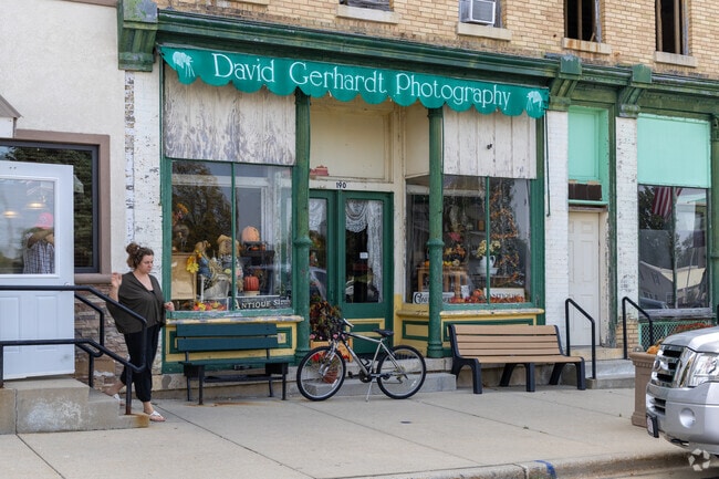 Browse the various downtown shops and business.