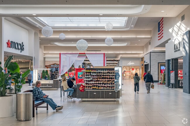 Harter Heights residents can spend an afternoon walking around the Belden Village Mall.