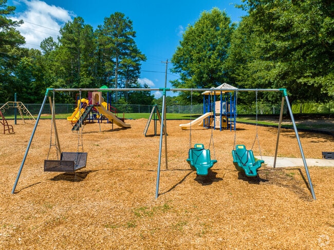 Your young students will love the playground at Western Elementary School.
